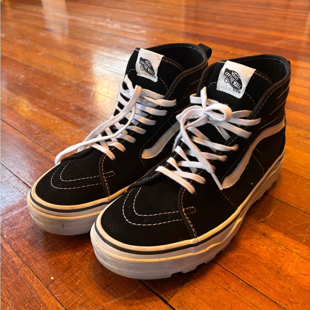 Vans platform sneaker
